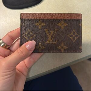 Louis Vuitton Classic Monogram Key & Card Holder